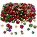 320 asstd./ 1 pack, dia. 10+14 mm, metallic colours