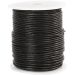 50 m/ 1 roll, thickness 2 mm, black
