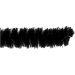 25 pc/ 1 pack, L: 30 cm, thickness 9 mm, black