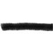 50 pc/ 1 pack, L: 30 cm, thickness 6 mm, black