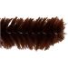 15 pc/ 1 pack, L: 30 cm, thickness 15 mm, brown