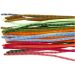 30 asstd./ 1 pack, striped, L: 30 cm, thickness 6 mm, assorted colours