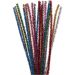 24 asstd./ 1 pack, L: 30 cm, thickness 6 mm, glitter, bold colours