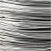 100 m/ 1 roll, round, thickness 2 mm, silver