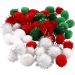 48 asstd./ 1 pack, dia. 15+20 mm, green, red, white