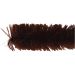 4 pc/ 1 pack, L: 40 cm, thickness 30 mm, brown