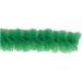 50 pc/ 1 pack, L: 30 cm, thickness 6 mm, dark green