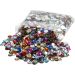 3600 pc/ 1 pack, round, dia. 6+9+12 mm, assorted colours