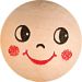 10 pc/ 1 pack, dia. 22 mm, light beige