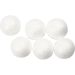 200 pc/ 1 pack, dia. 1,5 cm, white