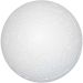 100 pc/ 1 pack, dia. 3 cm, white