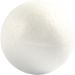 5 pc/ 1 pack, dia. 5 cm, white