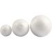 12 pc/ 1 pack, dia. 20+30+40 mm, white