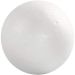 50 pc/ 1 pack, dia. 6 cm, white