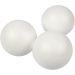 25 pc/ 1 pack, dia. 8 cm, white