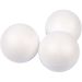 25 pc/ 1 pack, dia. 10 cm, white