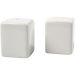 6 set/ 1 pack, H: 6 cm, size 5x5 cm, glossy, white