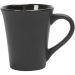 12 pc/ 1 pack, H: 10 cm, dia. 5,9-8,7 cm, 300 ml, black