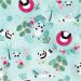 100 m/ 1 roll, Panda, W: 50 cm, 80 g