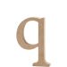 1 pc, q, 12,2 cm, 2 cm