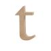 1 pc, t, 10 cm, 2 cm
