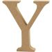 1 pc, Y, H: 8 cm, thickness 1,5 cm