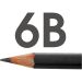 12 pc/ 1 pack, dia. 6,9 mm, 6B, lead 1,8 mm