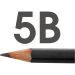 12 pc/ 1 pack, dia. 6,9 mm, 5B, lead 1,8 mm