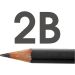 12 pc/ 1 pack, dia. 6,9 mm, 2B, lead 1,8 mm