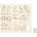 1 pack, everyday, 15,5 cm, 17 cm, 3 mm