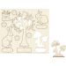 1 pack, L: 15,5 cm, W: 17 cm, thickness 3 mm