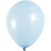10 pc/ 1 pack, round, dia. 23 cm, light blue