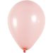 10 pc/ 1 pack, round, dia. 23 cm, light red
