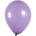 10 pc/ 1 pack, round, dia. 23 cm, purple
