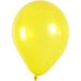 10 pc/ 1 pack, round, dia. 23 cm, yellow