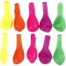 10 pc/ 1 pack, round, dia. 23 cm, neon colours