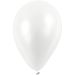 10 pc/ 1 pack, dia. 23 cm, white