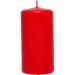 6 pc/ 1 pack, H: 100 mm, dia. 50 mm, red