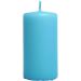 12 pc/ 1 pack, H: 100 mm, dia. 50 mm, light blue