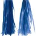 12 pc/ 1 pack, size 12x35 cm, 14 g, dark blue/light blue