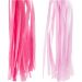 12 pc/ 1 pack, size 12x35 cm, pink, light red