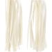 12 pc/ 1 pack, size 12x35 cm, 14 g, off-white