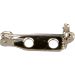 10 pc/ 1 pack, L: 15 mm, silver-plated
