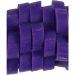 145 pc/ 1 pack, dia. 5-6 mm, hole size 2 mm, purple