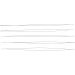 5 pc/ 1 pack, L: 12 cm, thickness 0,25 mm