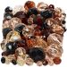 250 g/ 1 pack, size 4-12 mm, hole size 1-2,5 mm, golden