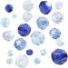 45 g/ 1 pack, size 4-12 mm, hole size 1-2,5 mm, blue harmony