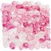 250 g/ 1 pack, size 4-12 mm, hole size 1-2,5 mm, pink (081)