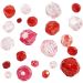 45 g/ 1 pack, size 4-12 mm, hole size 1-2,5 mm, red harmony