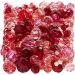 250 g/ 1 pack, size 4-12 mm, hole size 1-2,5 mm, red harmony